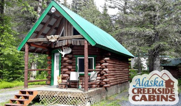 Alaska Creekside Cabins In Seward Exterior foto