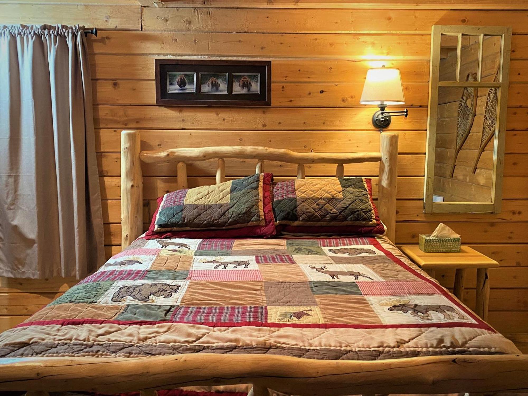 Alaska Creekside Cabins In Seward Exterior foto